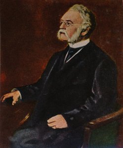 Werner von Siemens 1816-1892. Dipinto di Lenbach, 1934 da Unbekannt