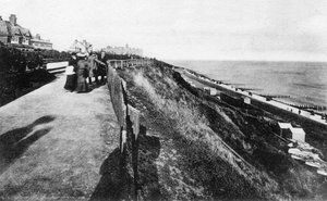 West Cliff e giardini, Felixstowe, Suffolk, inizio XX secolo da Unbekannt