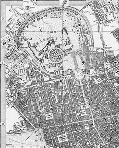 West London nel 1832, 1832, 1904 da Unbekannt