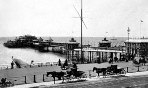 West Pier, Brighton, Sussex, inizio XX secolo