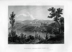 Scuola Militare di West Point, New York, 1855 da Unbekannt