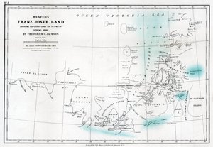Franz Josef Land occidentale, 1896 1899 da Unbekannt