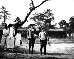 Visitatori occidentali in Corea, 1900