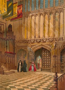 Abbazia di Westminster - Cappella di Enrico VII, c1845, 1864 da Unbekannt