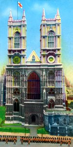 Abbazia di Westminster, Londra, 20° secolo