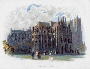 Abbazia di Westminster, Londra da Unbekannt