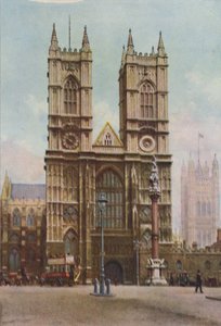Abbazia di Westminster, c1935 da Unbekannt