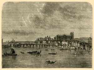 Ponte di Westminster, 1881