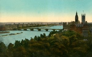 Ponte di Westminster, Londra