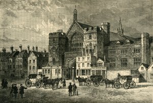 Westminster Hall, 1881 da Unbekannt