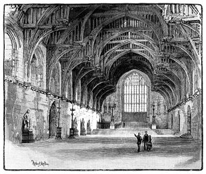 Westminster Hall, Londra, 1900 da Unbekannt