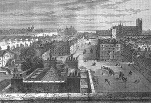 Westminster dal tetto di Whitehall, 1807 1897