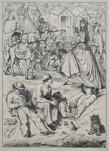 Cosa abbiamo fatto al mare - Niente, 1862 da Unbekannt
