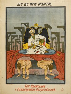 Cosa sogna Wrangel Poster