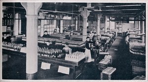 Dove viene preparato il famoso Yorkshire Relish, 1906 da Unbekannt