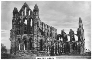 Abbazia di Whitby, 1936