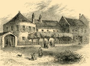 White Conduit House circa 1820, c. 1872