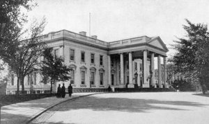Casa Bianca, Washington, Stati Uniti, 1901