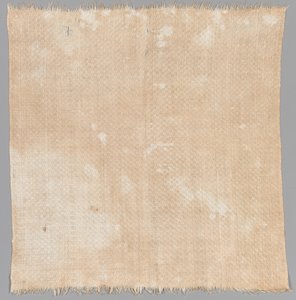 Pezzo di lino bianco, c. 1800 da Unbekannt