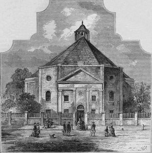 Tabernacolo di Whitefield, Tottenham Court Road, Westminster, Londra, 1820-1878