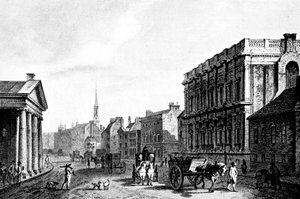 Whitehall, XVIII secolo, c1902-1905 da Unbekannt