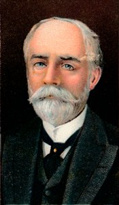 Whitelaw Reid 1837-1912, politico e editore americano, 1906