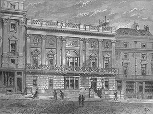 Whites Club, Westminster, Londra, c1875 da Unbekannt