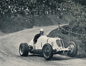 Whitney Straight Maserati batte il record, 1934, 1937 da Unbekannt