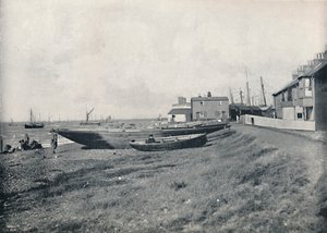 Whitstable - La spiaggia ovest da Unbekannt