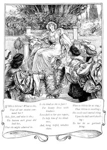 Chi è Silvia, 1895 da Unbekannt