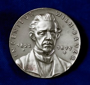 Wilhelm Bauer, inventore tedesco e pioniere dei sottomarini da Unbekannt