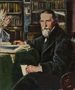 Wilhelm Raabe 1831-1910, 1934 da Unbekannt