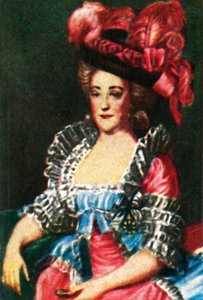 Wilhelmine, Margravia di Bayreuth, c. 1928 da Unbekannt