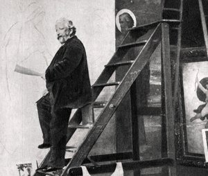 William-Adolphe Bouguereau, artista francese, 1900 da Unbekannt