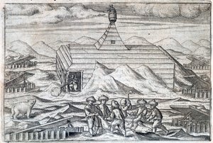Spedizione artica di William Barents, 1596-1597 da Unbekannt