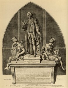 William Beckford e il suo discorso a Re Giorgio III, 1770 1886 da Unbekannt