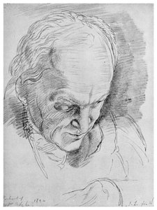 William Blake, mistico, poeta, artista e incisore inglese, XIX secolo 1956 da Unbekannt