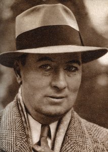William C McGann, regista americano, 1933 da Unbekannt