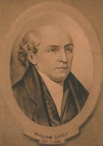 William Carey 1761-1834, missionario britannico e ministro battista, c1910 da Unbekannt