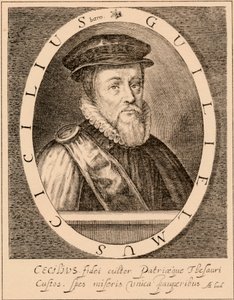 William Cecil, 1° Barone Burghley, statista inglese
