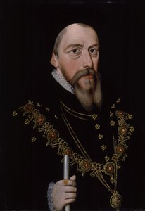 William Cecil, 1° Barone Burghley 1521-1598, dopo 1572 da Unbekannt