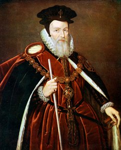 William Cecil, 1° Barone Burghley, XVI secolo c1905 da Unbekannt