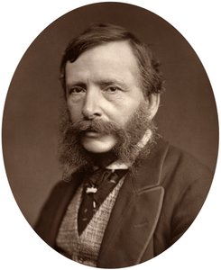 William Charles Thomas Dobson, artista e accademico reale, 1881 da Unbekannt