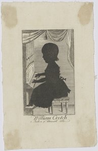 William Crotch 1775-1847 da bambino