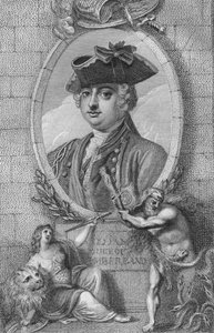 William, Duca di Cumberland, 1790 da Unbekannt