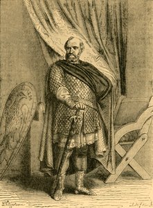 Guglielmo, Duca di Normandia, c1890 da Unbekannt