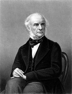 William Ewart Gladstone 1809-1898, statista liberale britannico, c1870 da Unbekannt