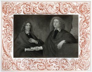 William Hamilton e John Maitland, XVII secolo, 1899 da Unbekannt