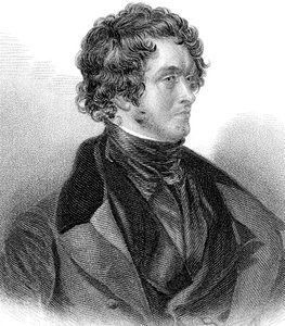 William Harrison Ainsworth 1805-1882, romanziere storico inglese da Unbekannt