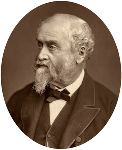William Harrison Ainsworth, autore, 1881 da Unbekannt